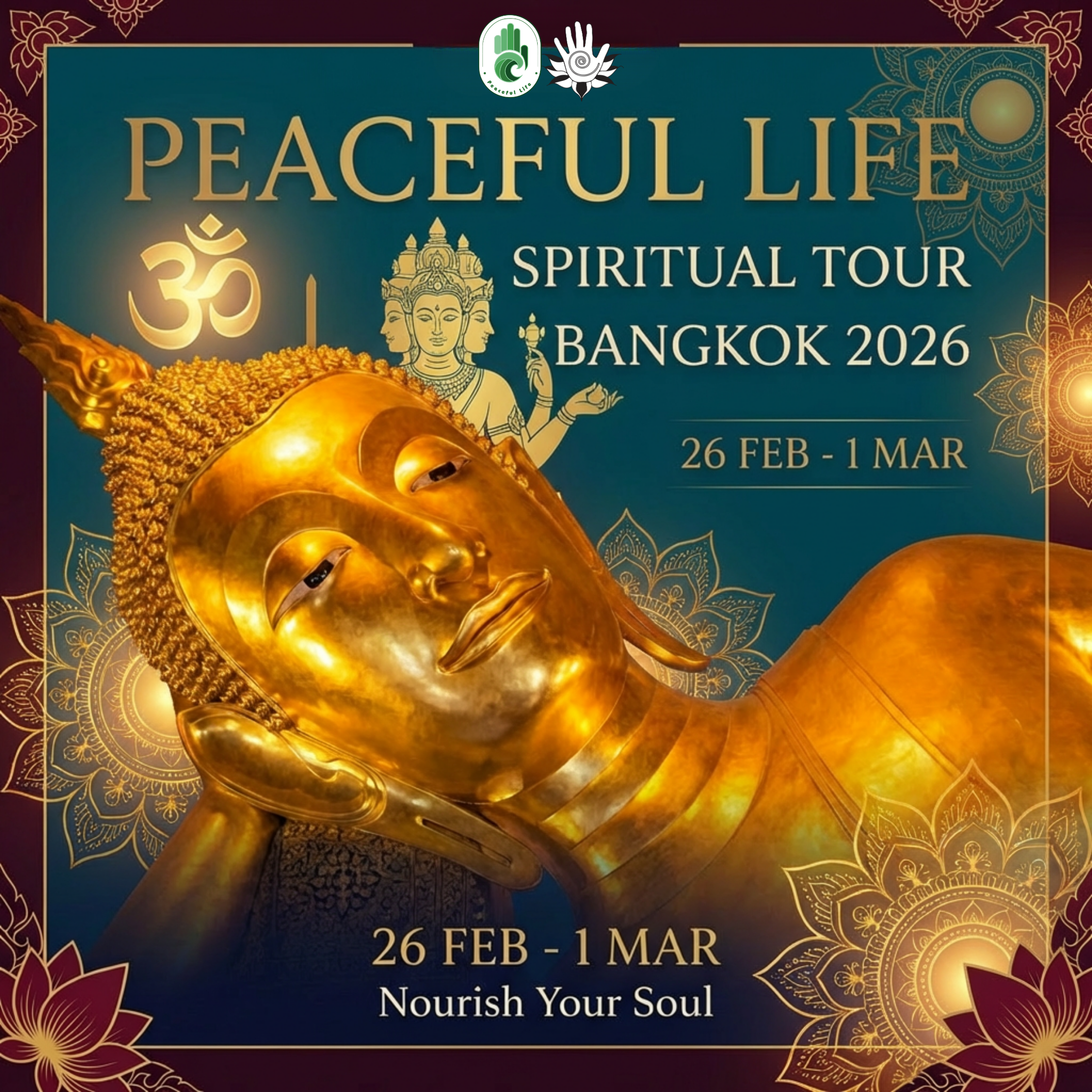 THAILAND SPIRITUAL TOUR 2026
